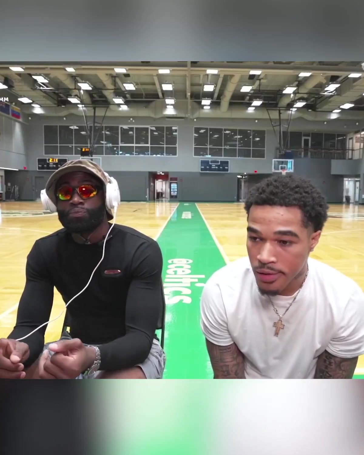 杰倫-布朗談心目中最喜歡五位球員科比老詹庫里AI麥迪