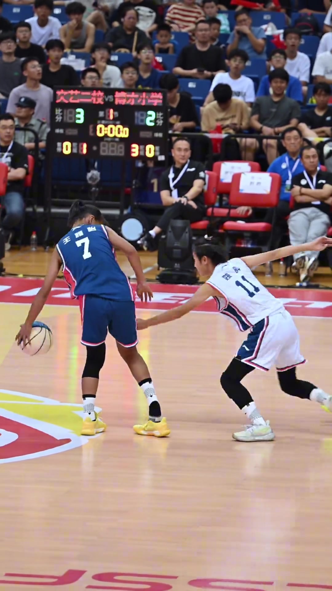 狂傲人送外號湖南小李夢在場上就是彪悍