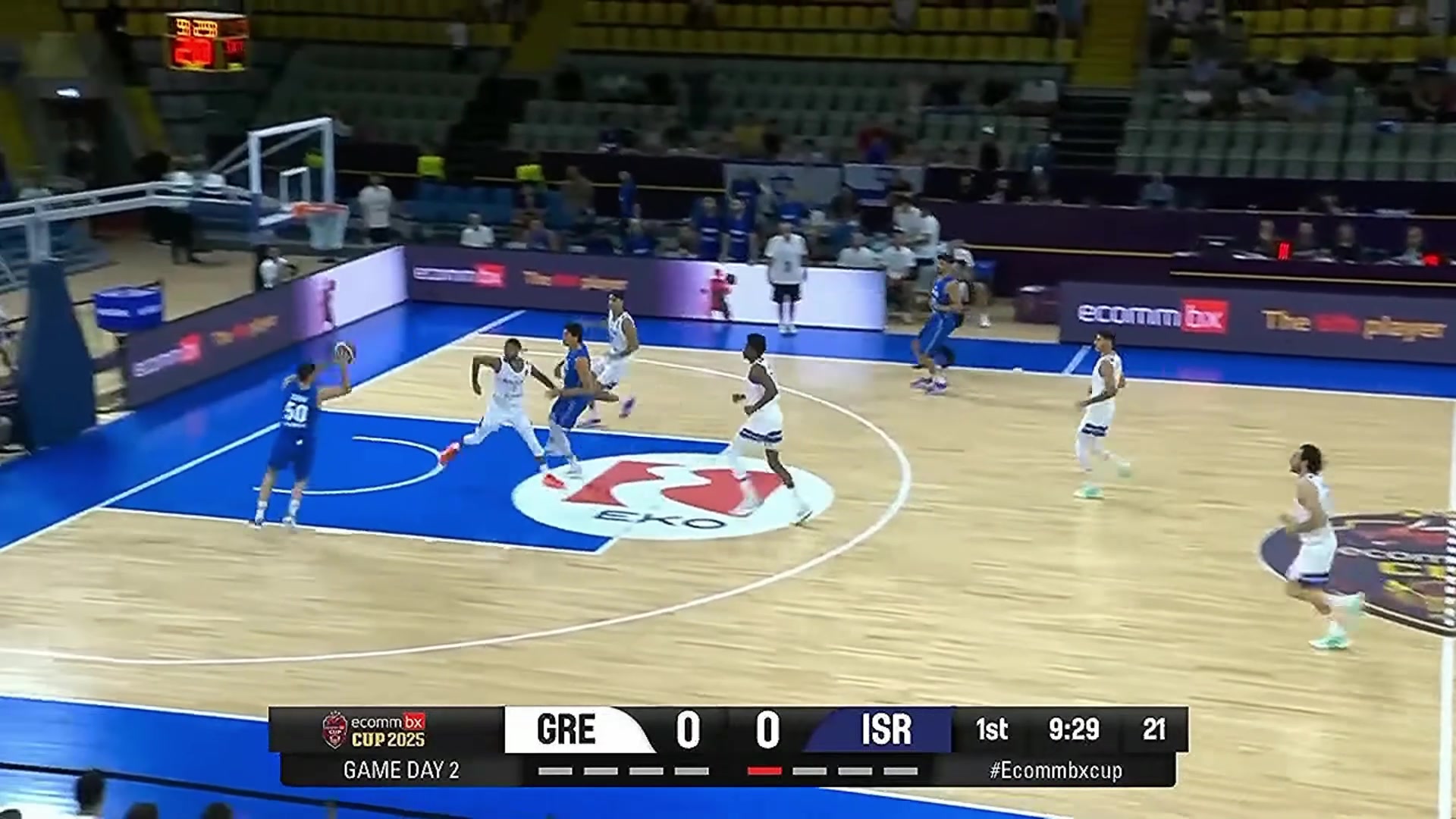 瀚森左膀右臂阿夫迪亞對(duì)希臘男籃內(nèi)外開(kāi)花砍下16分6板3助