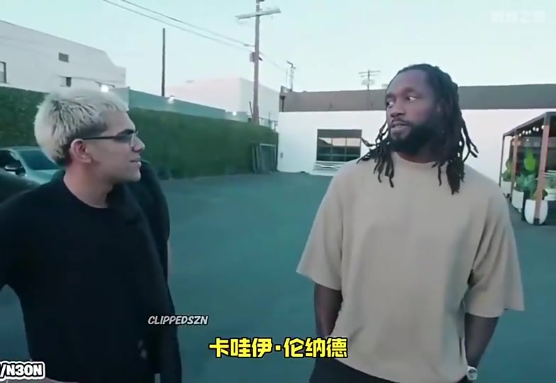 啊貝弗利登哥小卡是我見過最勤奮的球員老詹是天賦太NB