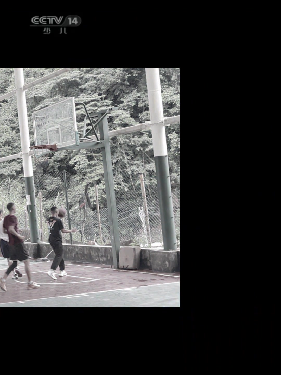 打籃球的最高境界就是不僅球進了人也進了