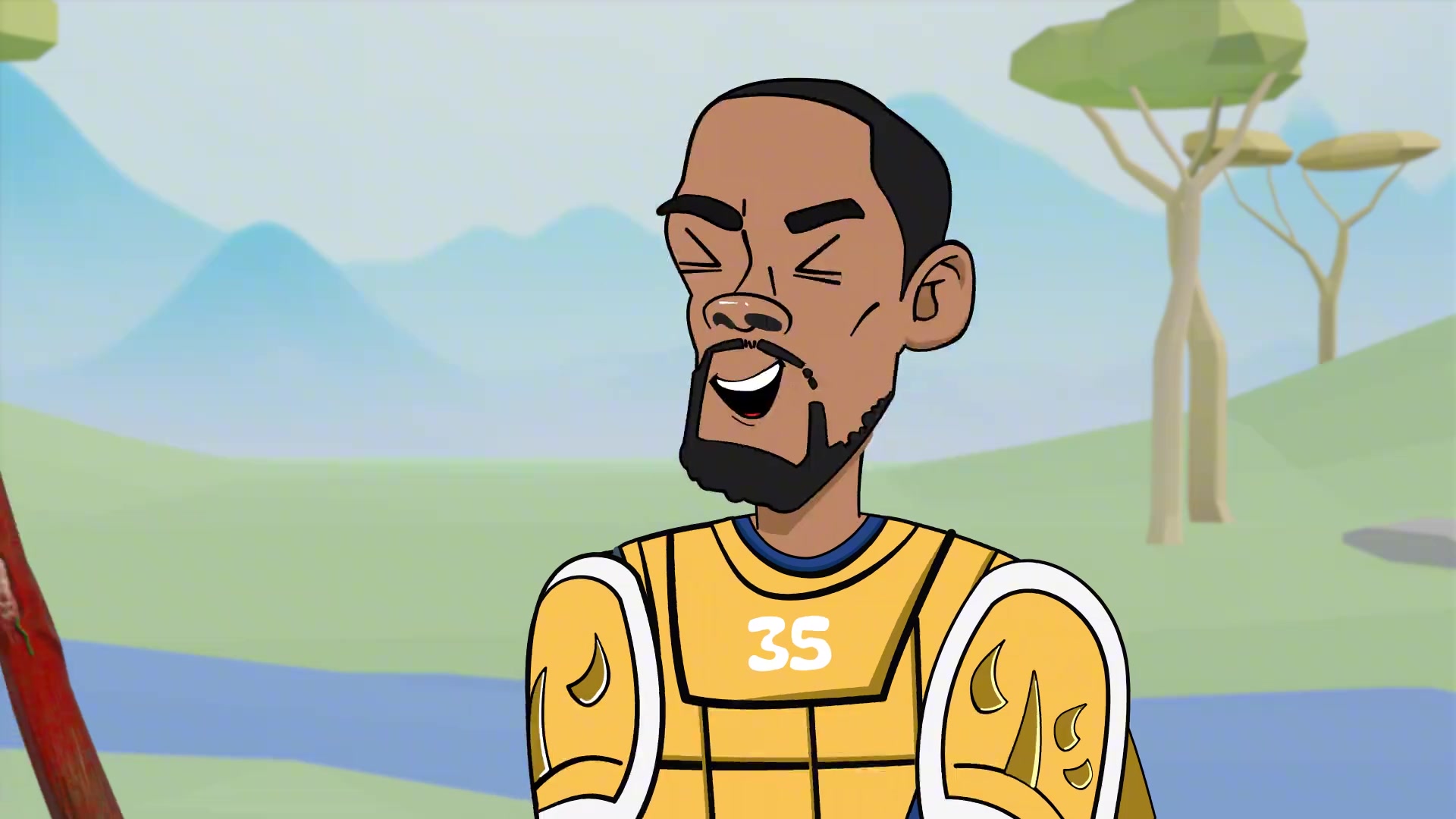 杜蘭特當年那個FMVP 我想讓都讓不出去