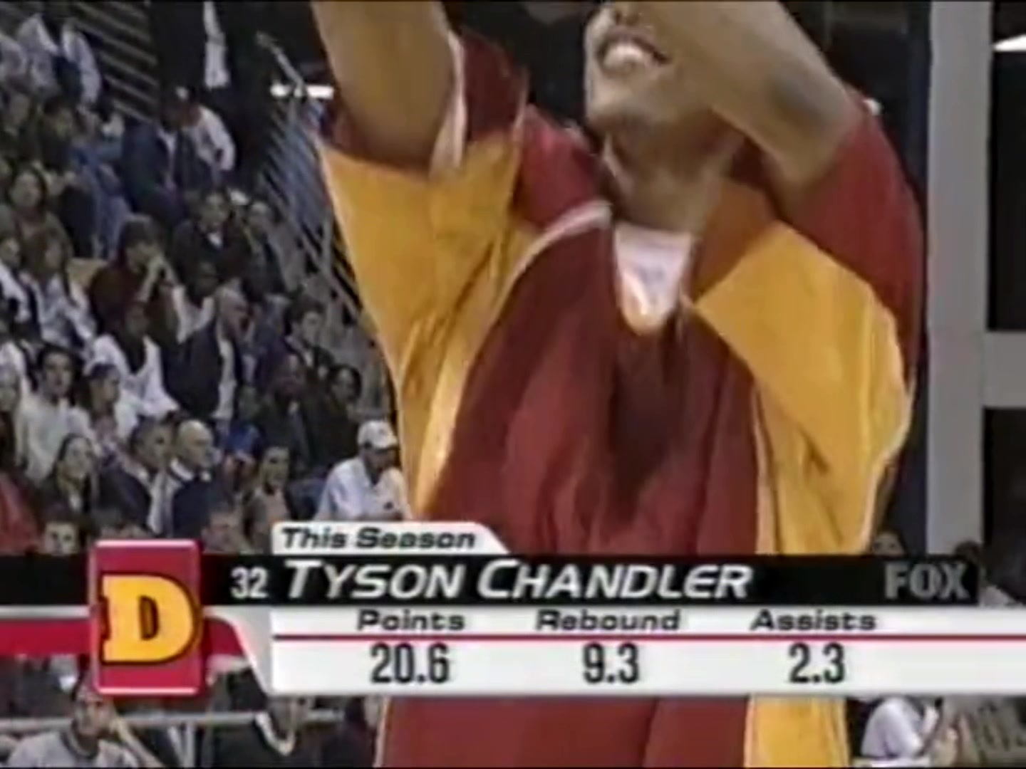 年輕時如此炸裂的錢德勒被姚明試訓(xùn)打爆我認(rèn)真了打得他很難看