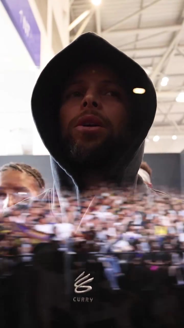 庫里曬中國行這里的人們溫暖/熱情 這里的文化/美食永存于心