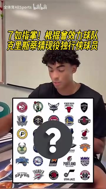 了如指掌根據(jù)曾效力球隊克里斯蒂猜現(xiàn)役獨行俠球員