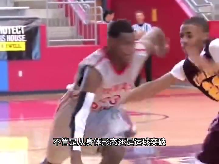 不管球風(fēng)還是長(zhǎng)相他都比布朗尼更像詹姆斯猜得到他是誰(shuí)嗎