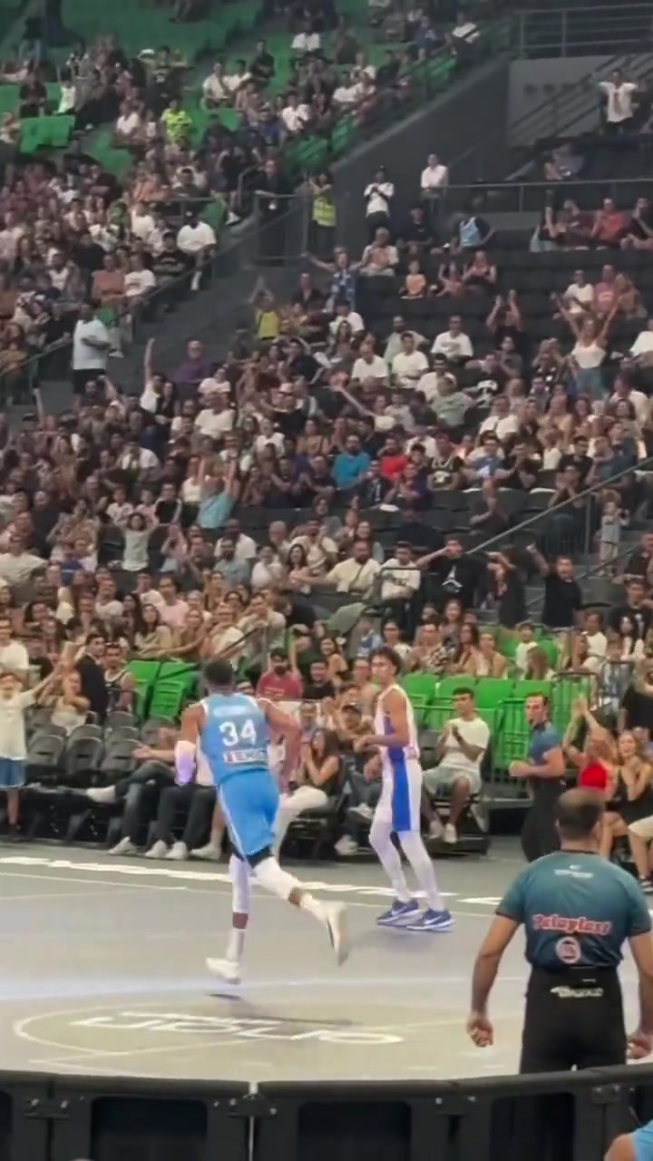 熱身賽希臘不敵法國字母哥14罰球12中20分1籃板3個助攻