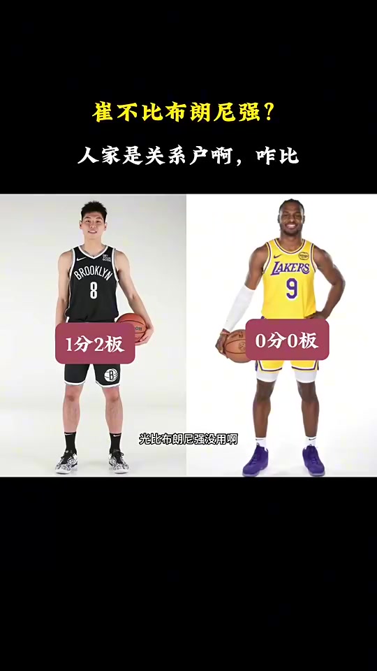 徐靜雨此前崔永熙比布朗尼強(qiáng)沒(méi)什么用人家是關(guān)系戶(hù)啊