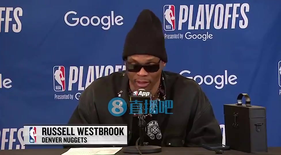 下家未定威少此前采訪我系列賽三分42哇放空不奏效呢