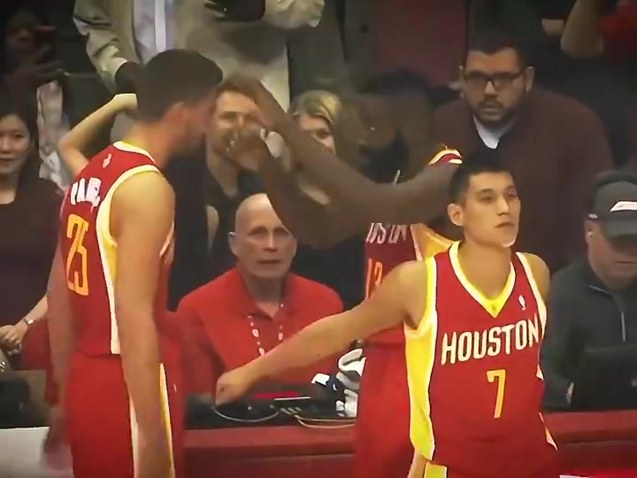 當年火箭一道靚麗風景線哈登書豪帕森斯獨特的開場儀式