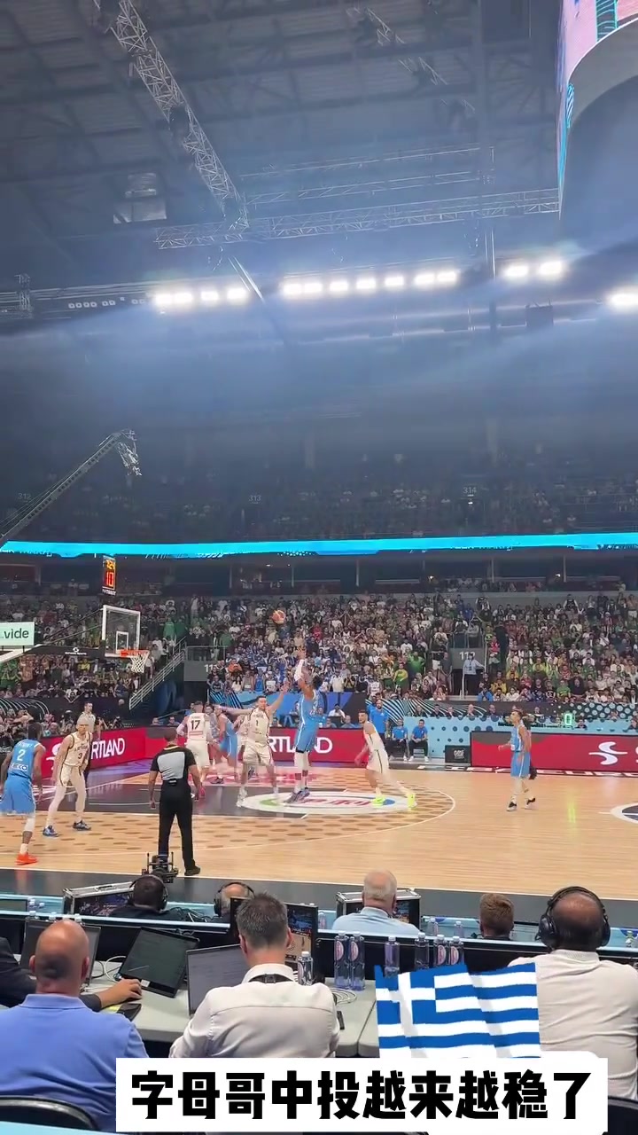 中投命中率高達(dá)61.1開發(fā)出中投的字母哥簡(jiǎn)直無敵