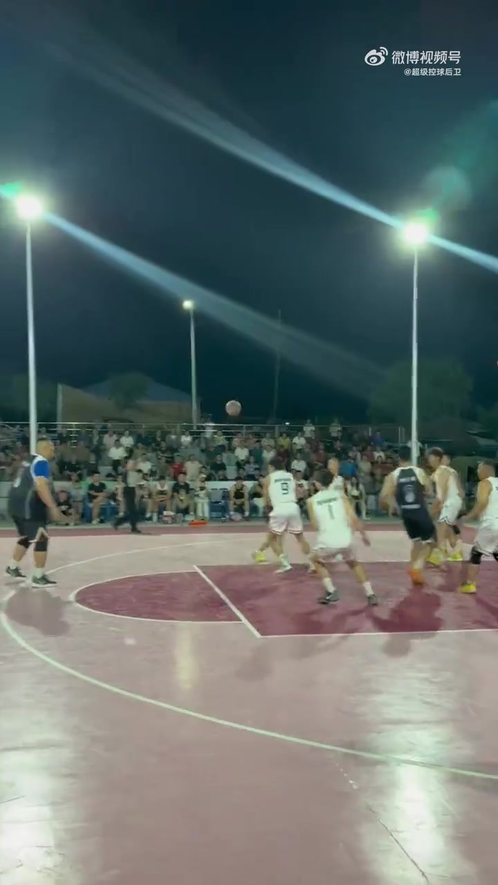 丐版約基奇大哥這塊頭技術在野球場真的無敵了