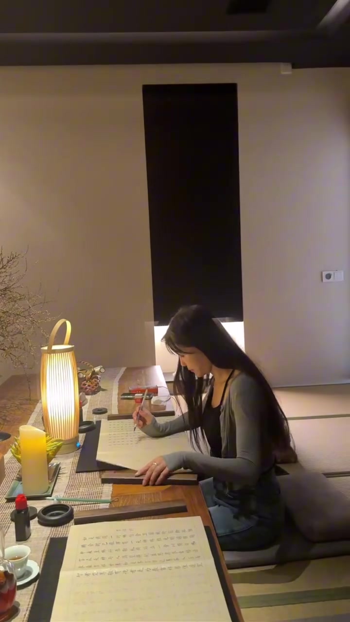 懂書法的吧友來看看周玲安這字寫的什么水平