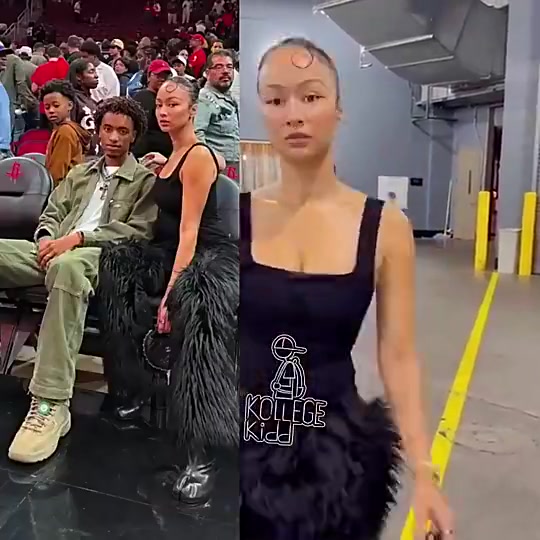 貴圈真亂此前23歲杰倫-格林的40歲女友帶23歲兒子觀戰(zhàn)