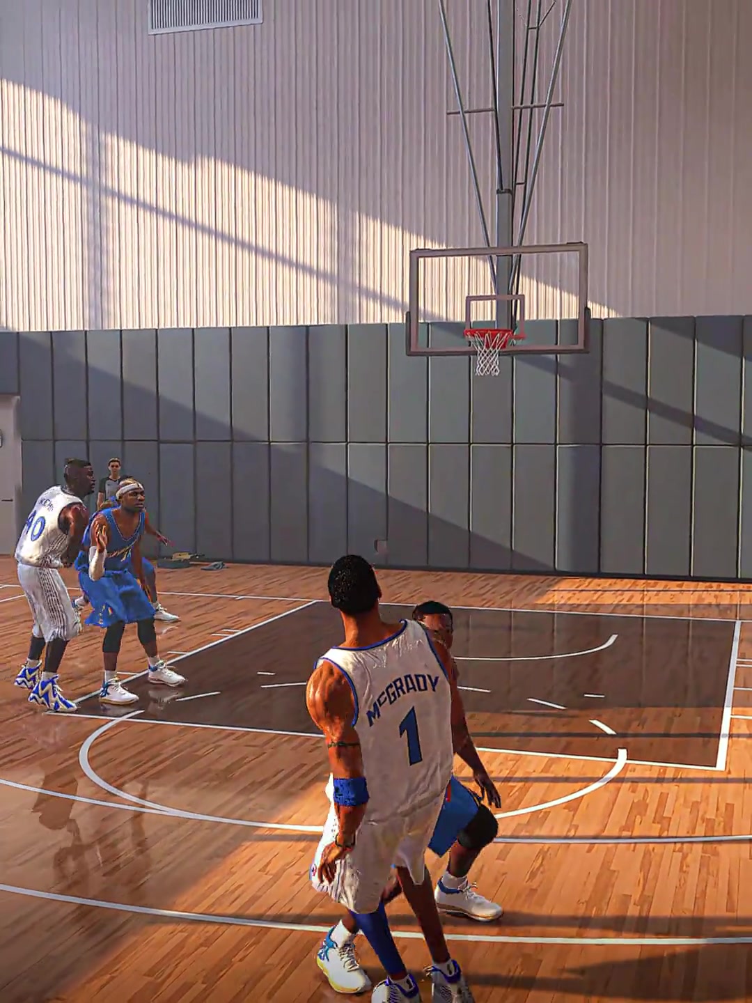 白馬銀槍少年郎麥迪的干拔跳投到底有多飄逸