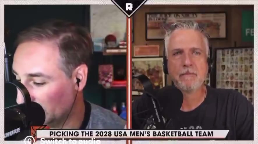 詹杜庫(kù)那我們走名記30歲以上的球員不該進(jìn)入美國(guó)男籃