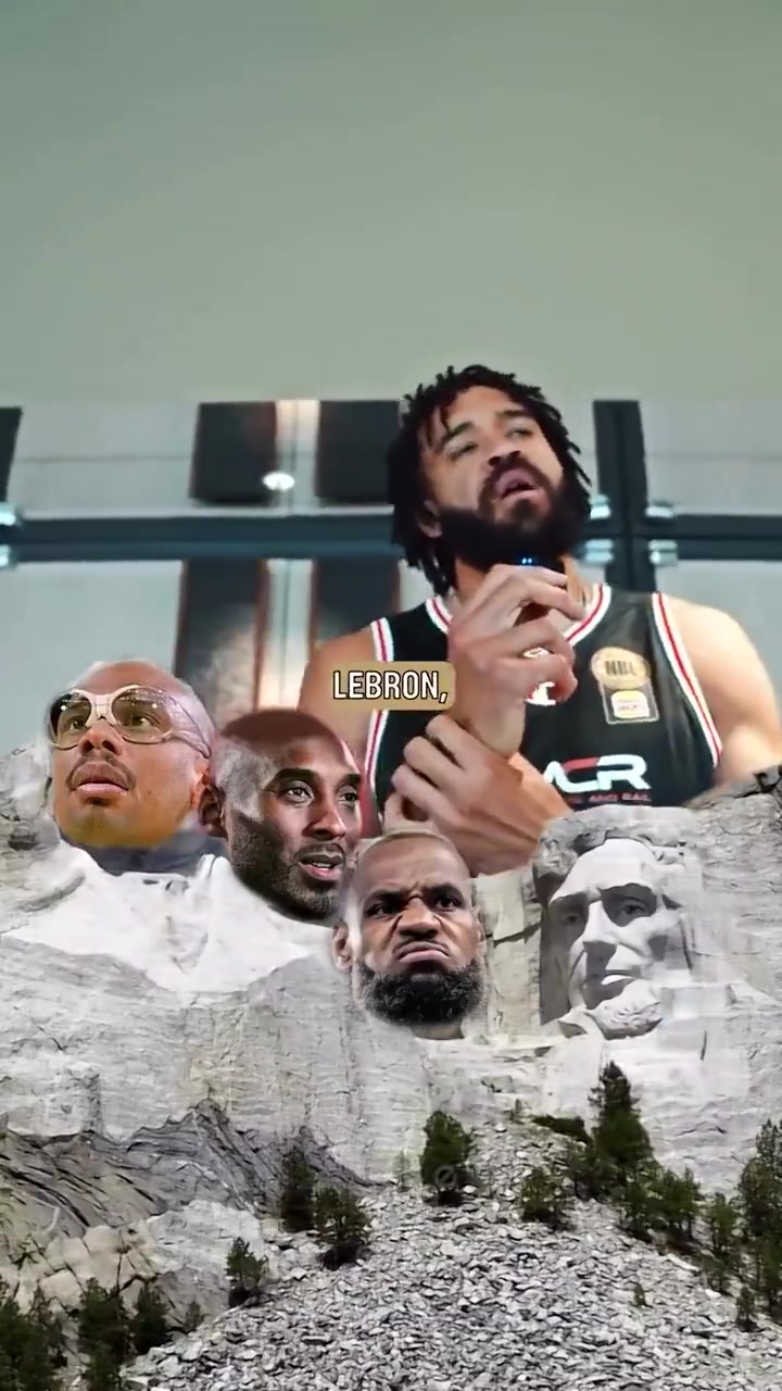 麥基心目中的NBA總統(tǒng)山這一看就是誰也不想得罪