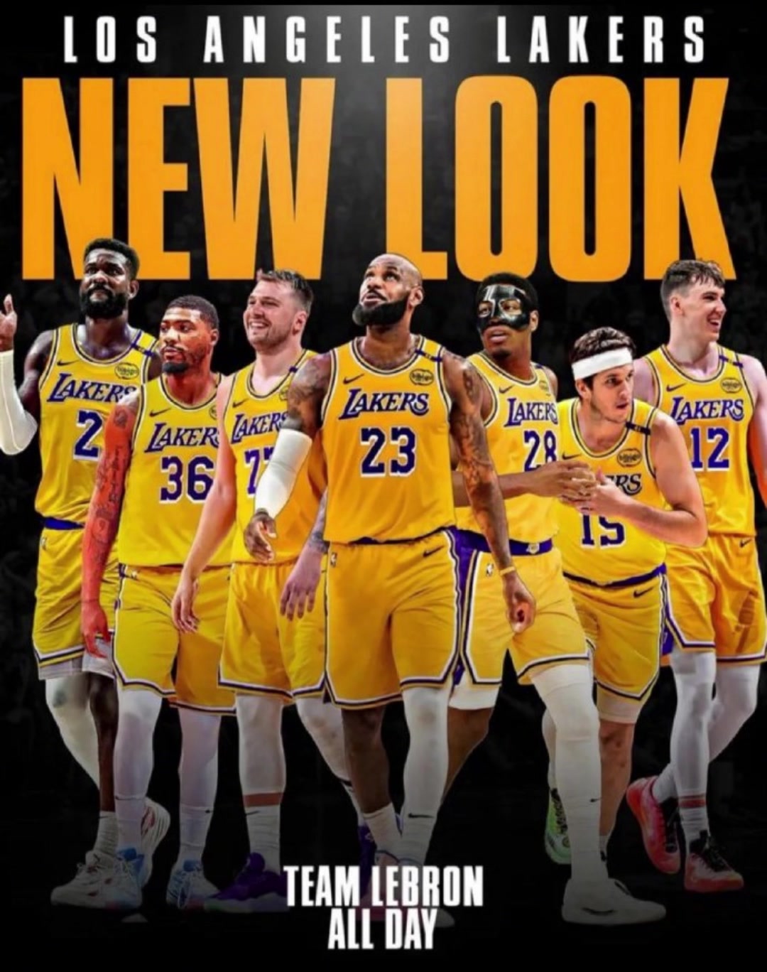 湖人下賽季的主要7人輪換基本確定了這個陣容在西部將會是什么水平