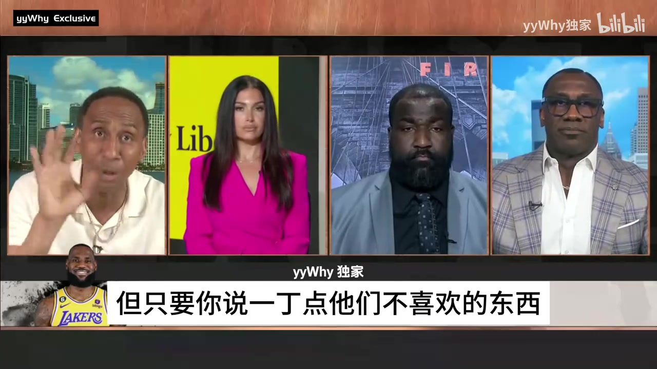 A史密斯此前只要你說一句詹姆斯不好他的團(tuán)隊(duì)就會(huì)來找你