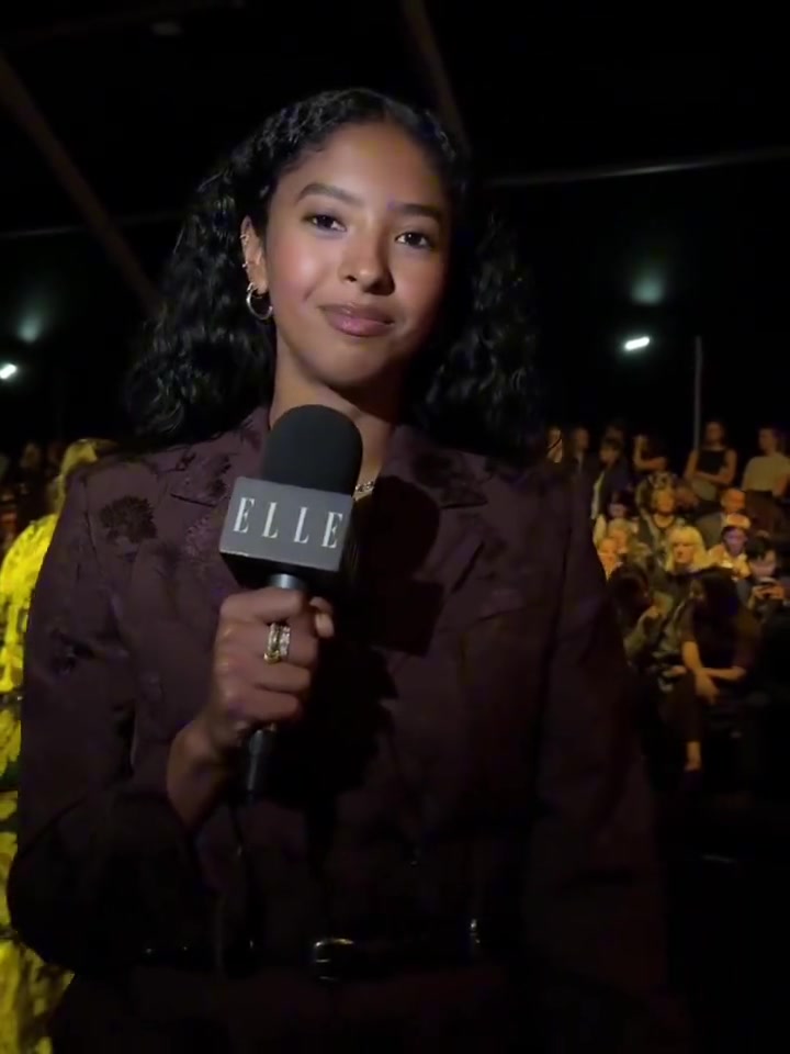 太優(yōu)秀了顏值也高科比大女兒正在熱愛(ài)的領(lǐng)域閃閃發(fā)光