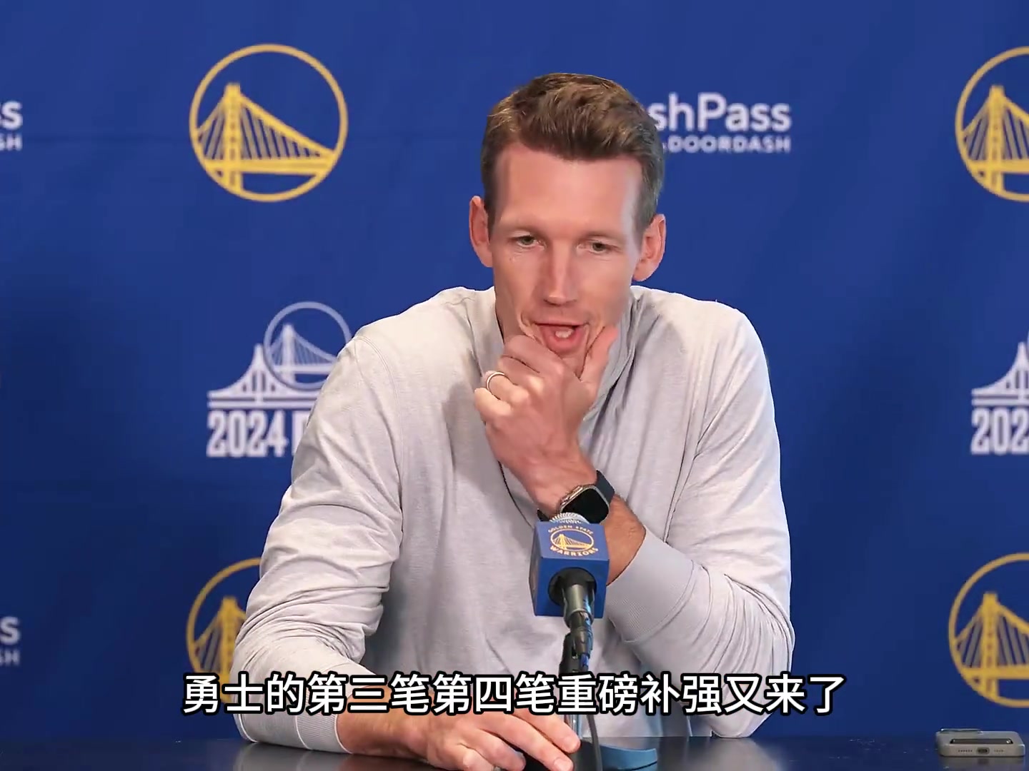 勇士的第三筆第四筆重磅補(bǔ)強(qiáng)又來(lái)了 大家覺(jué)得這個(gè)陣容如何