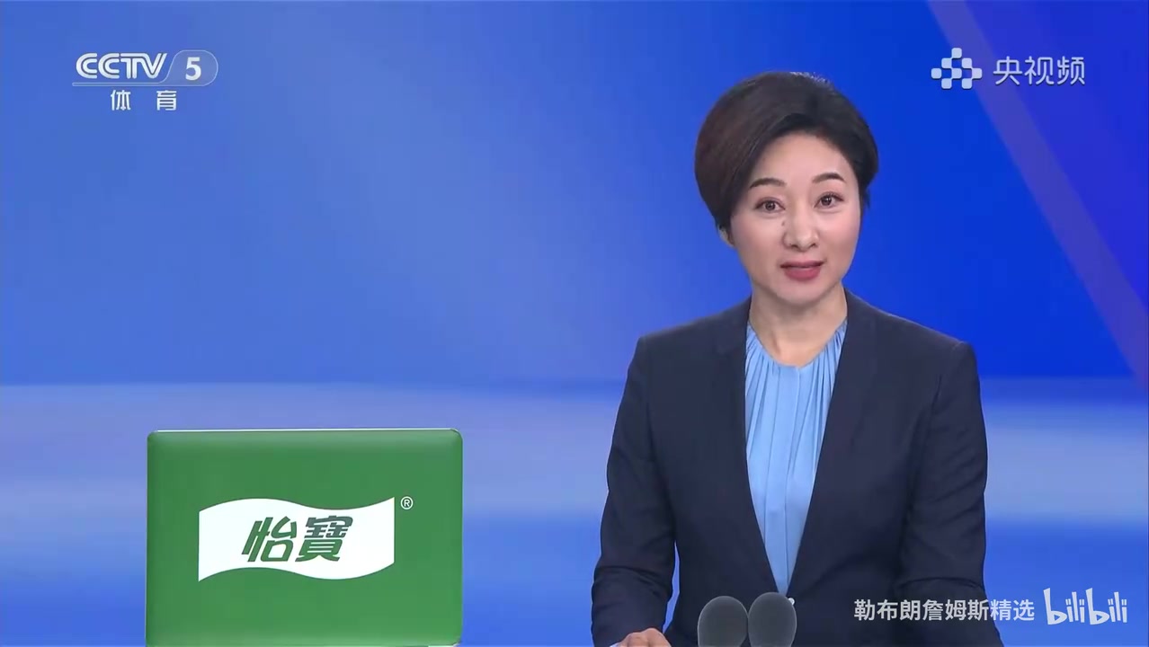 這翻譯腔太對味了央五體育新聞不談退役詹姆斯期待第23賽季