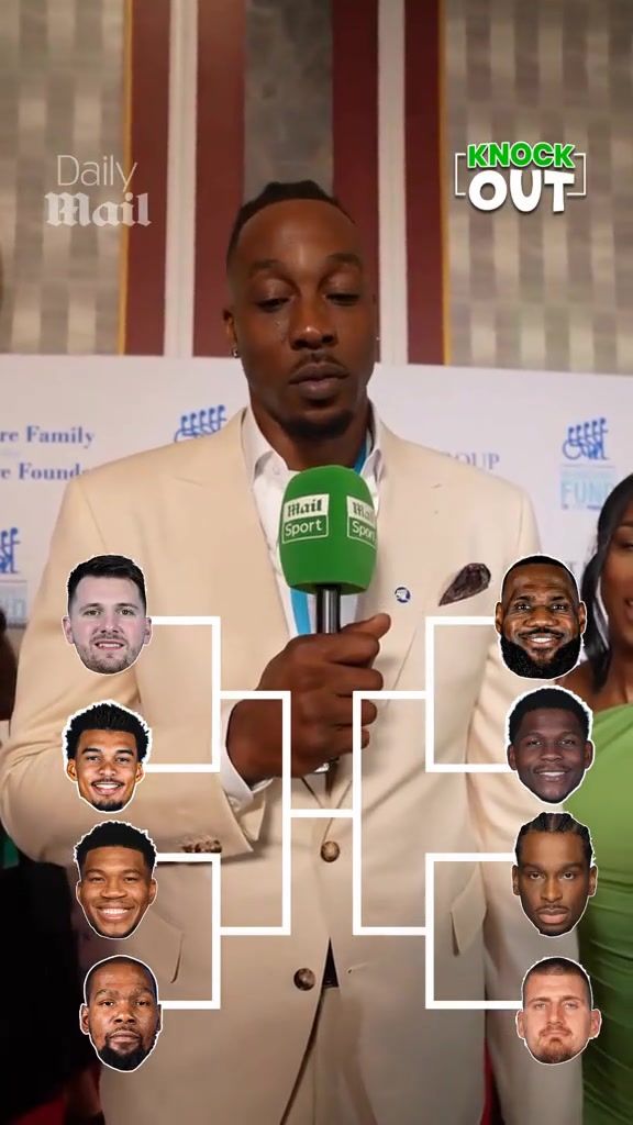 對老詹是真愛霍華德評選他心中現(xiàn)役聯(lián)盟最好的球員