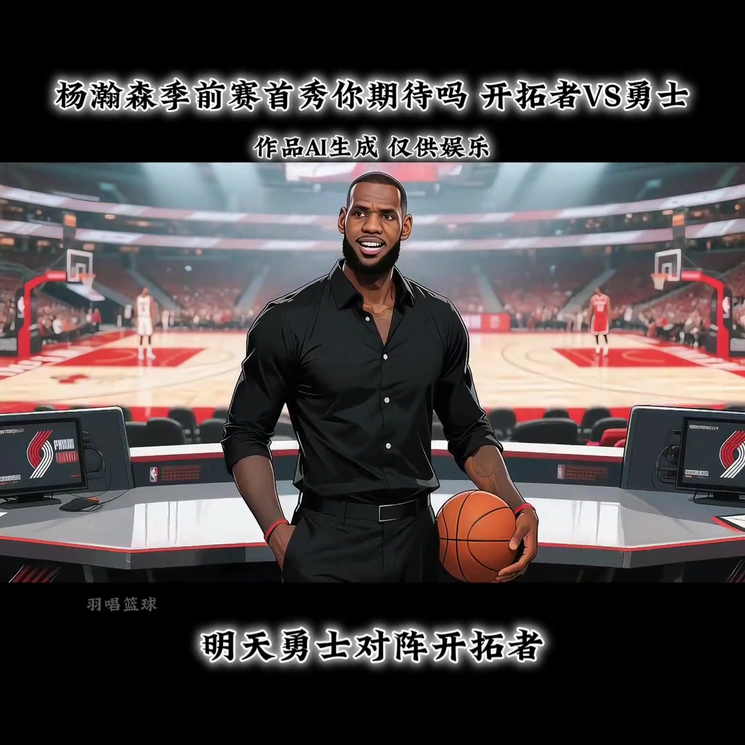 必看楊瀚森季前賽首秀對(duì)陣勇士有望首發(fā)出戰(zhàn)你期待嗎