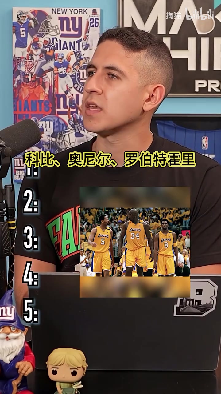 最強(qiáng)三巨頭是播客采訪盲排NBA歷史經(jīng)典三巨頭