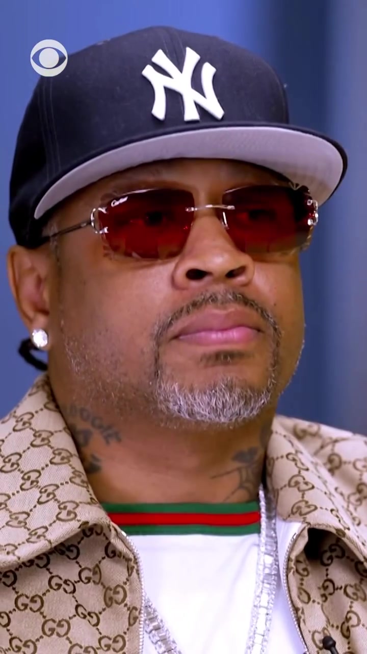 艾弗森談自己心目中Top5球員喬丹科比詹姆斯庫里奧尼爾