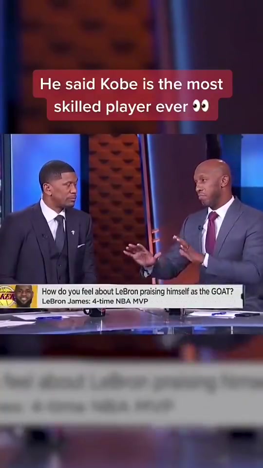 比盧普斯曾言我認為喬丹是GOAT但是技術(shù)最好的球員是科比