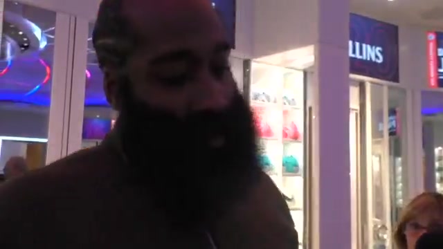 快船下半場調(diào)整迅速哈登我們回看了錄像然后改變了策略