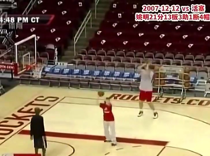 楊瀚森要是能有姚明當年這樣的神準中投那在NBA就穩(wěn)了