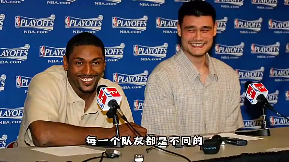 阿泰曾談姚明我以為他身邊很多保鏢也不愿訓練結果完全相反