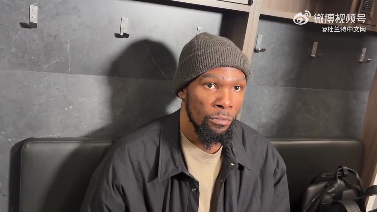 杜蘭特感嘆塔圖姆跟腱恢復(fù)神速我在他這個階段時還不能扣籃