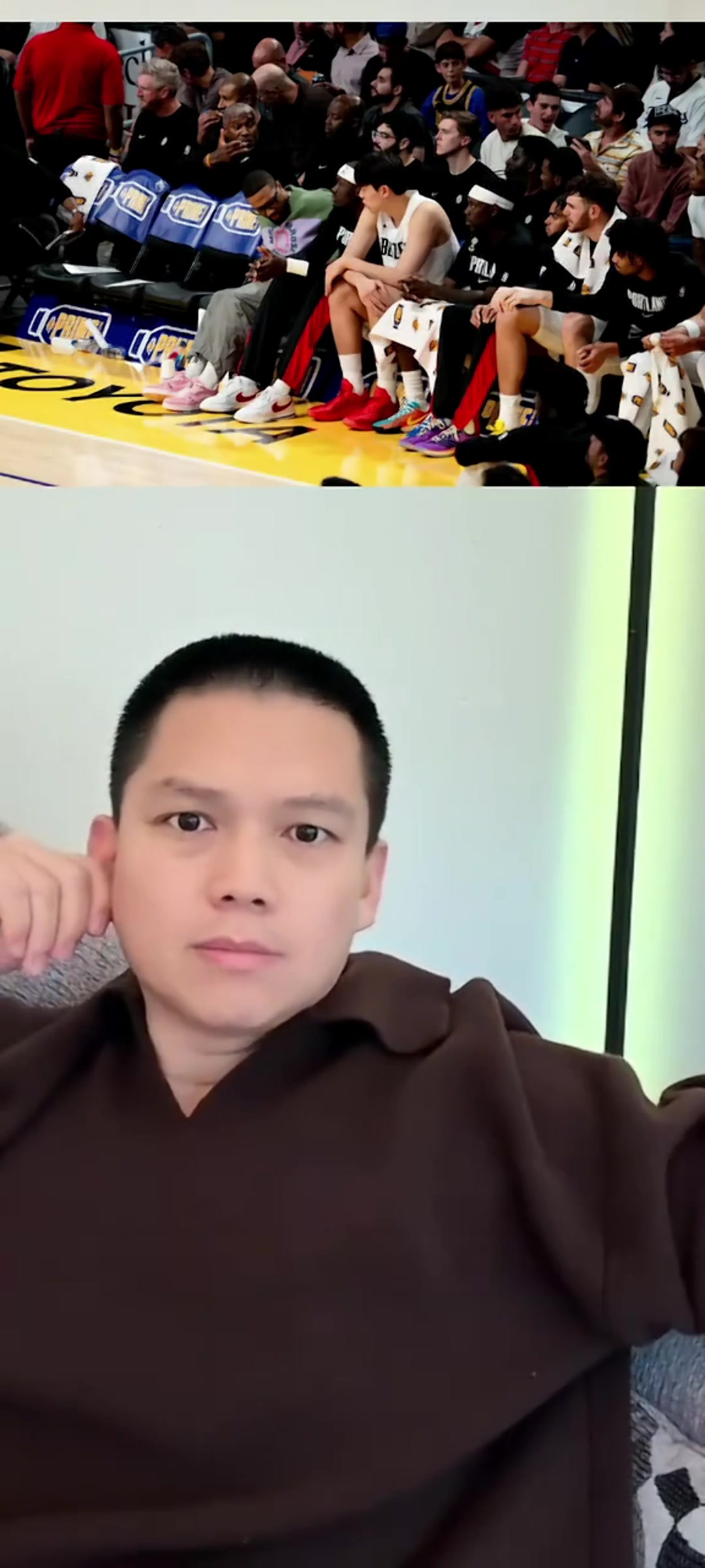 某博主若我是楊瀚森的父母肯定不會讓他帶女朋友難受的日子就該獨自度過