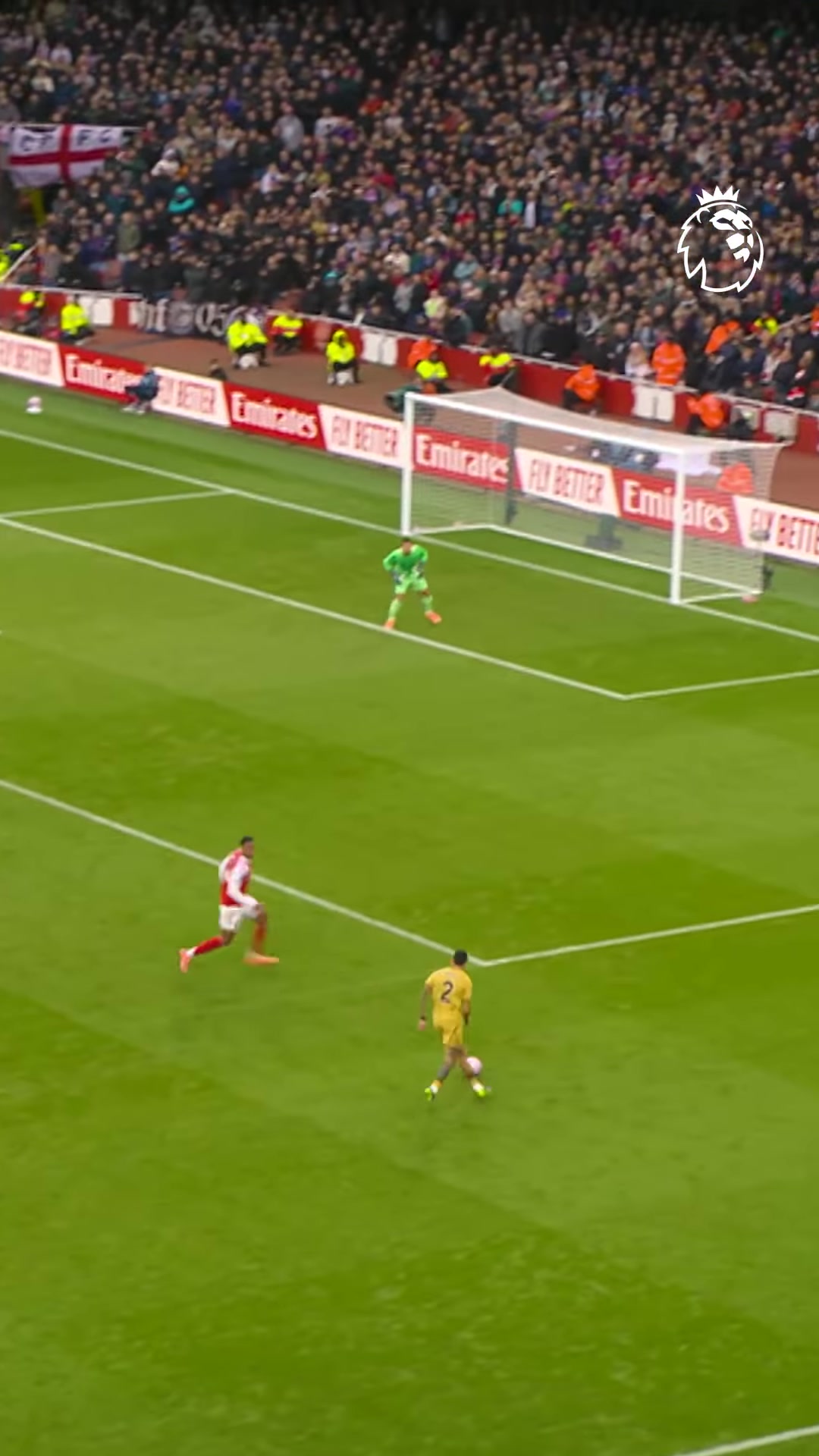 英超官方曬視頻這是阿森納整個10月唯一一次在英超被射正