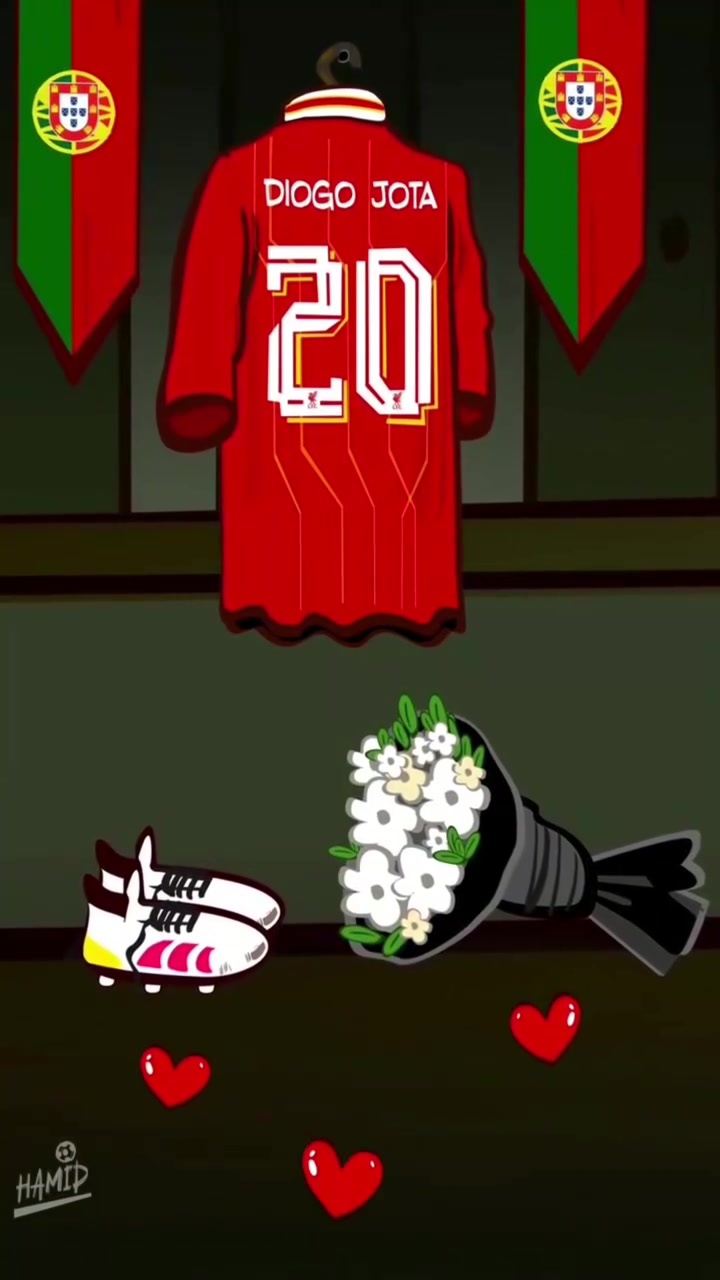 足壇所有人的心都碎了外網(wǎng)動(dòng)畫紀(jì)念若塔愿天堂也有足球