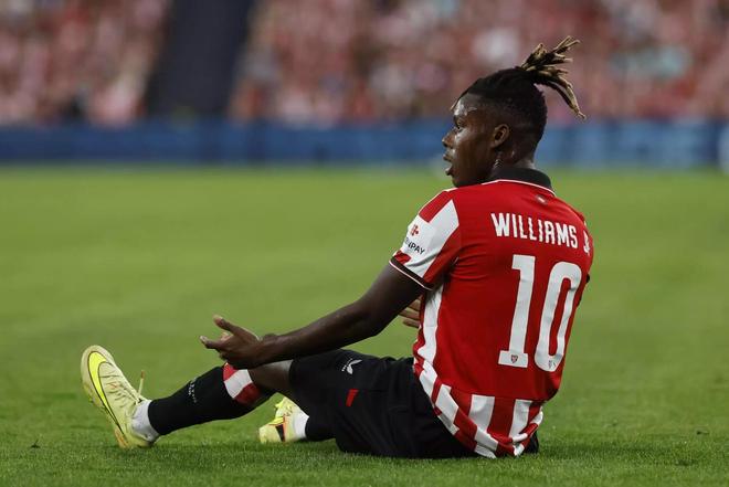 每體：歐冠表現(xiàn)不佳，尼科-威廉斯亟需通過連續(xù)比賽找回狀態(tài)