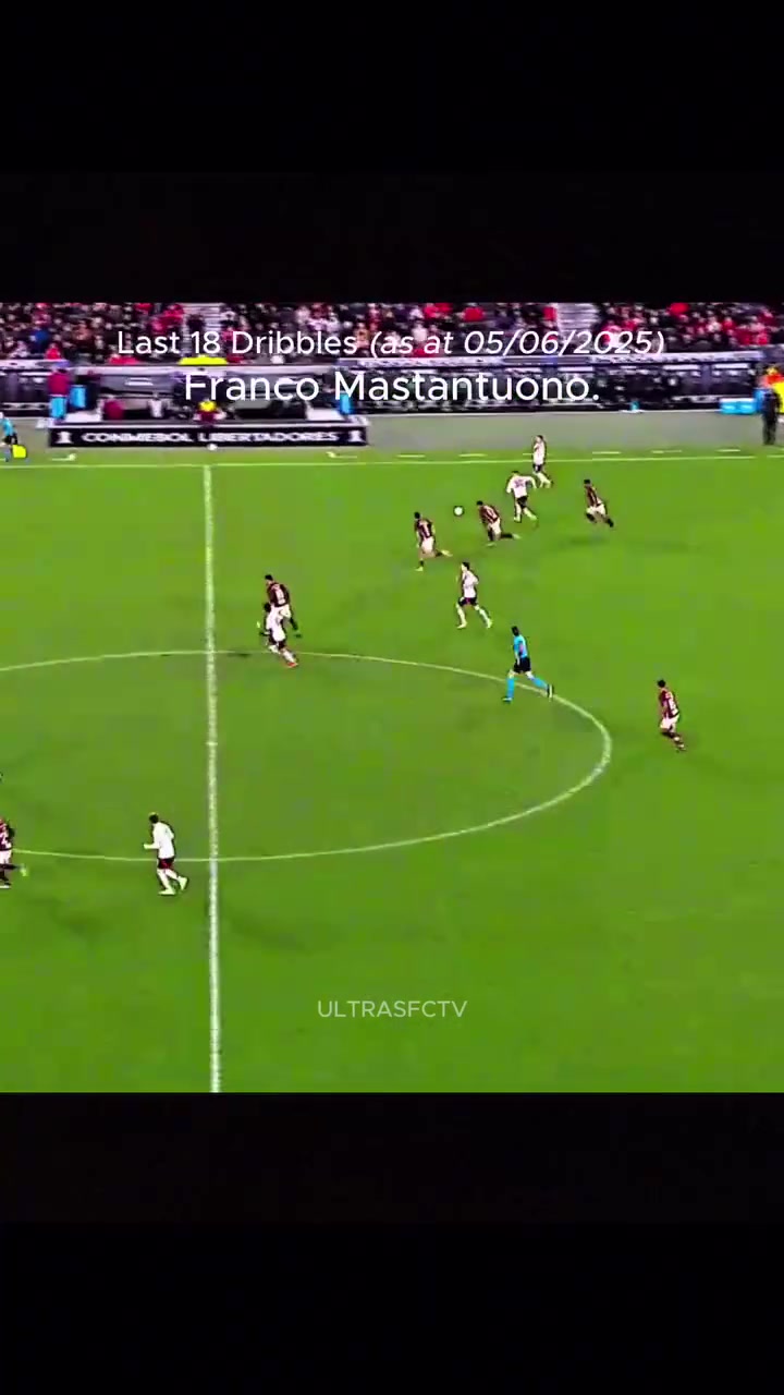 未來天才河床新星馬斯坦托諾近18次盤帶截止到6月5日