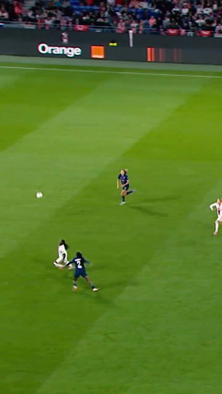 男女有別施蕾德帽子戲法率里昂女足6比1血洗巴黎女足