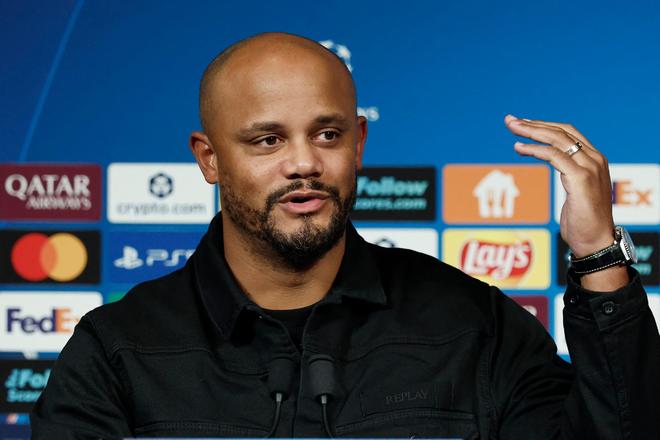 孔帕尼：過去兩次對(duì)陣巴黎對(duì)于中立球迷來說也非常有意思