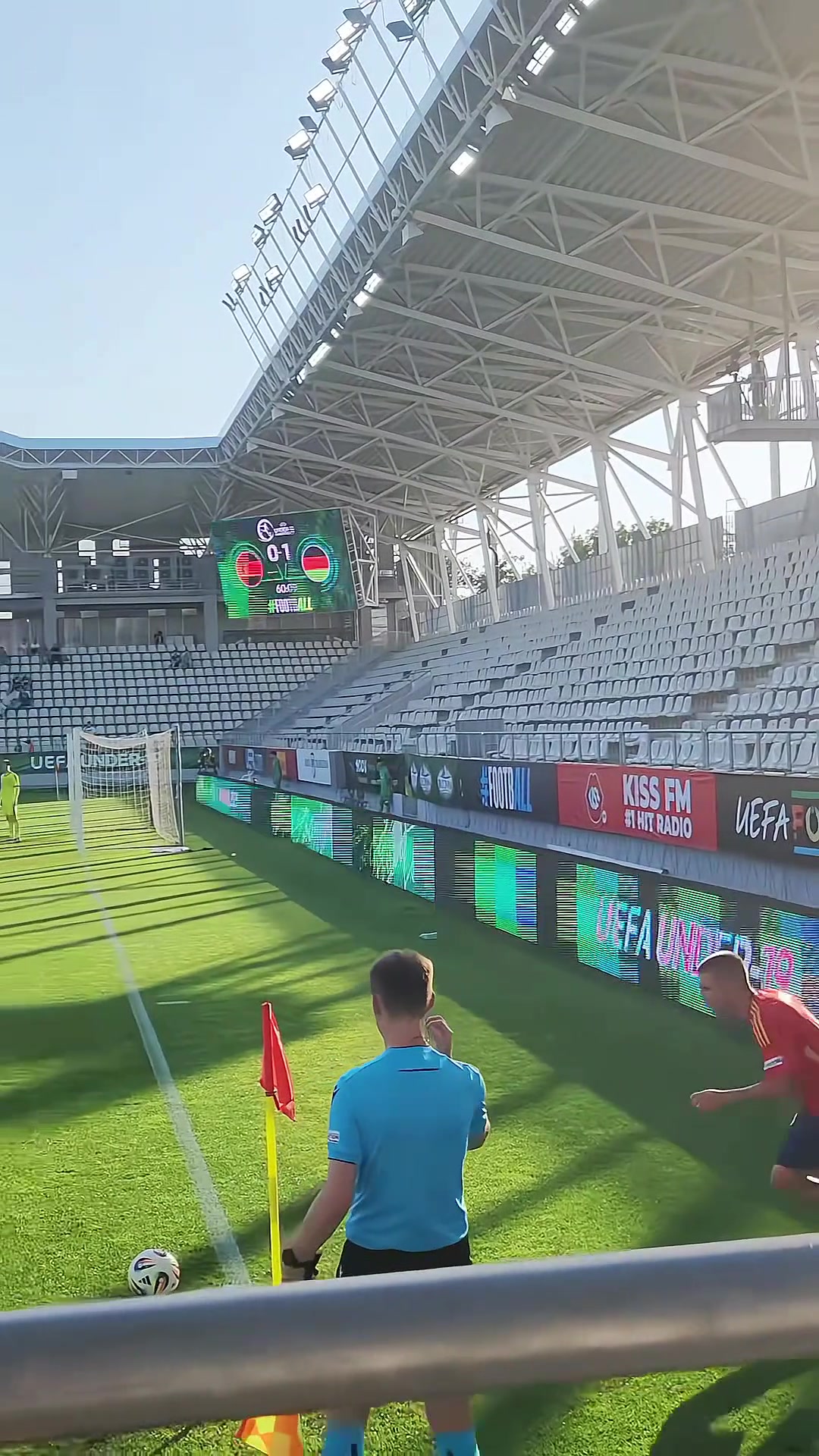 西班牙又出妖星19歲加西亞歐青賽大四喜角球直接破門絕殺