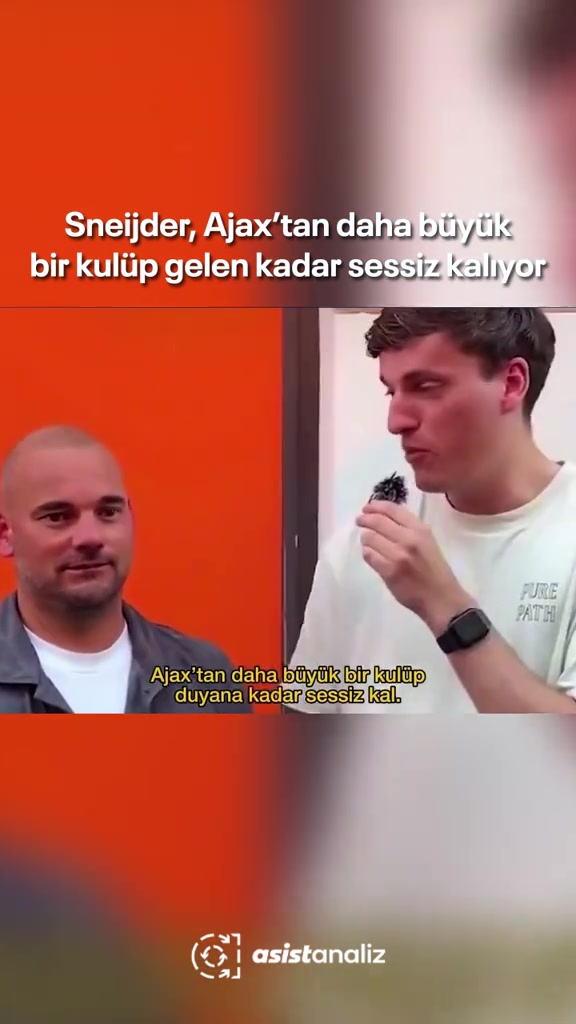 斯內(nèi)德始終保持沉默直到心中比阿賈克斯更重要的球隊(duì)出現(xiàn)