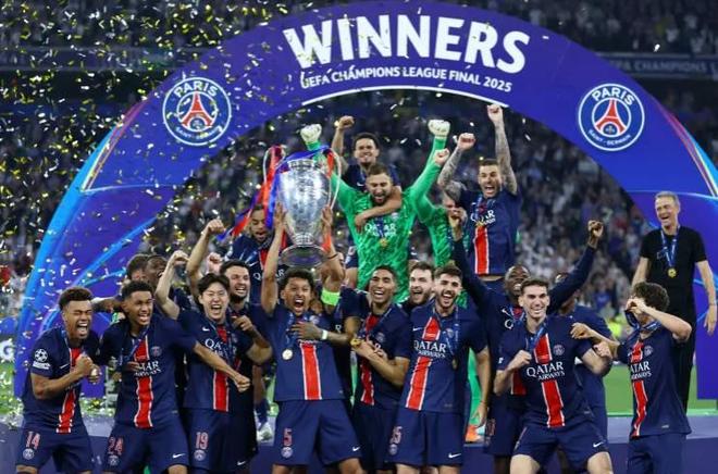 歐冠奪冠最新賠率：巴黎第一，阿森納第二，巴薩第三