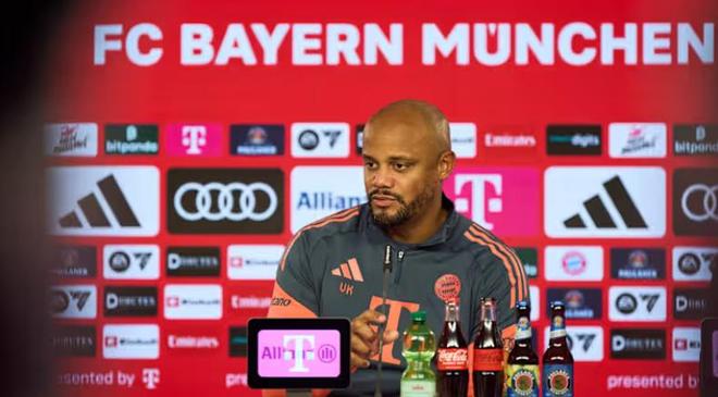 孔帕尼：與藥廠比賽仍非常艱難，密集賽程不會(huì)影響球隊(duì)取勝欲望