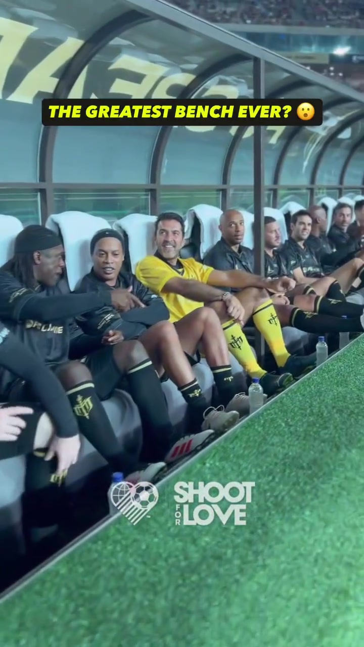 史上最豪華替補席全放巔峰這套陣容得多少億