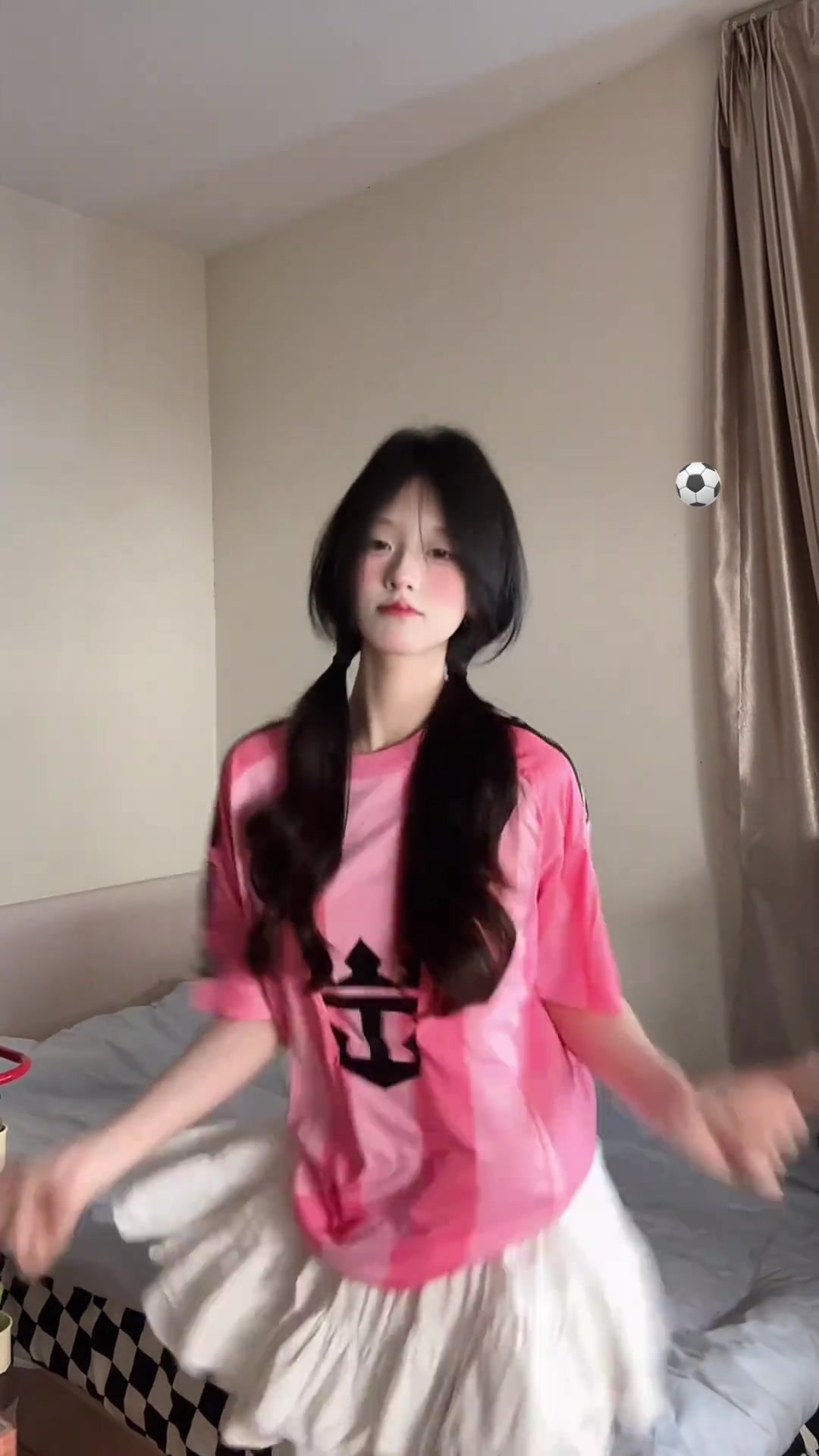 小姐姐任意球當點球踢這就是里奧梅西