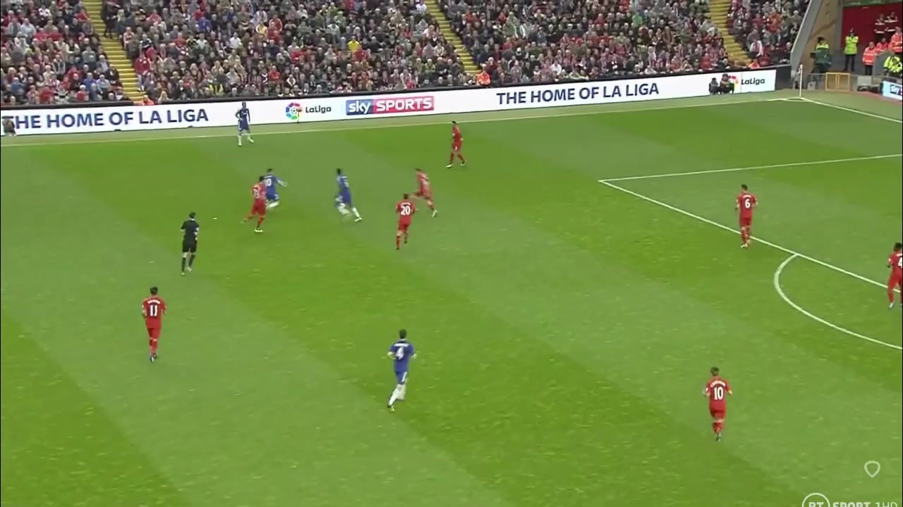 誰(shuí)年輕的時(shí)候還不是個(gè)球王巔峰阿扎爾堪稱無(wú)解