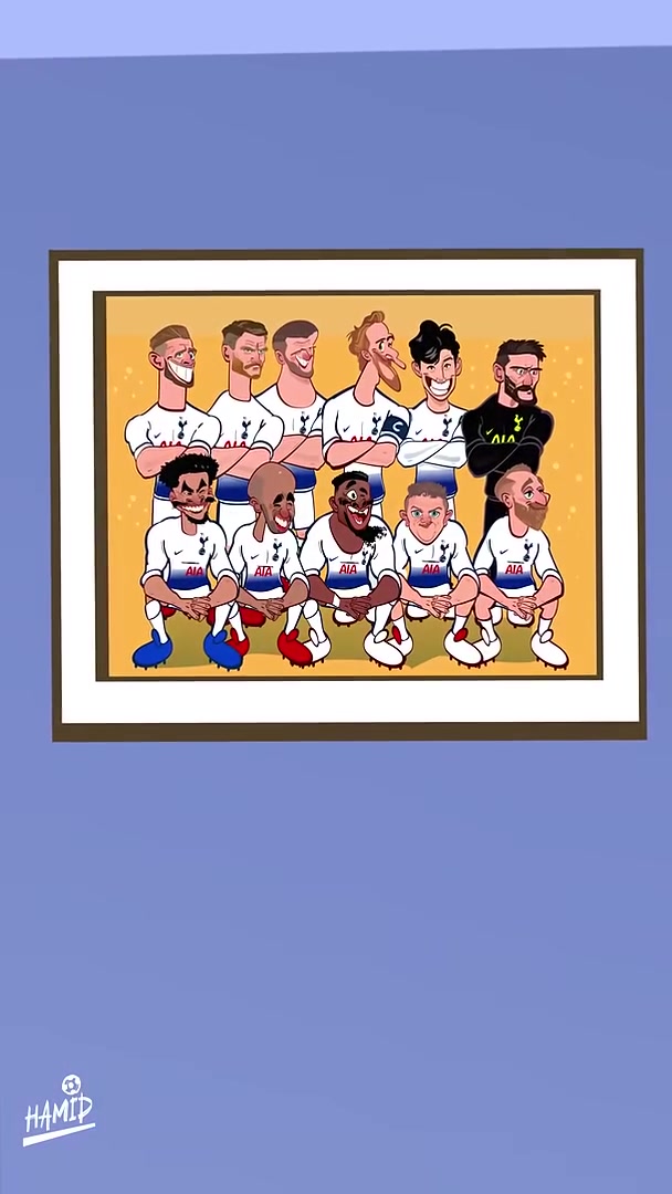 孫興慜離隊外網(wǎng)動畫致敬熱刺黃金一代徹底宣告結(jié)束